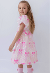 lola-spring Dress Sequin Bow Dress