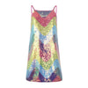 Lola + The Boys Dress Sequin Rainbow Wave Tank Dress