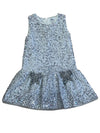 exclude-fall Dress Shimmer Bow Party Dress