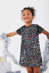 Lola + The Boys Dress Shimmer Stardust Sequin Dress