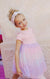 Shining Star Feather Tutu Dress