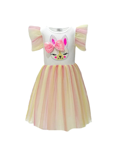 Lola + The Boys Dress Some Bunny Loves You Tutu Dress