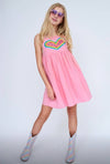 exclude-sale Dress Sparkle Heart Sundress