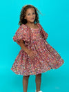 Lola + The Boys Dress 2 / Red Strawberry Birthday Cake Sequin Dress