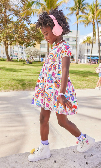 Lola + The Boys Dress Summertime Fun Dress