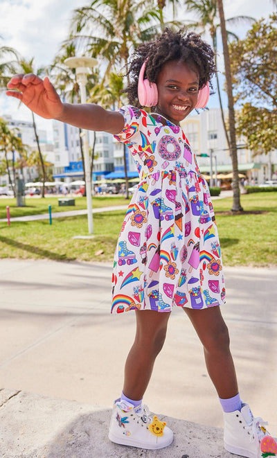 Lola + The Boys Dress Summertime Fun Dress