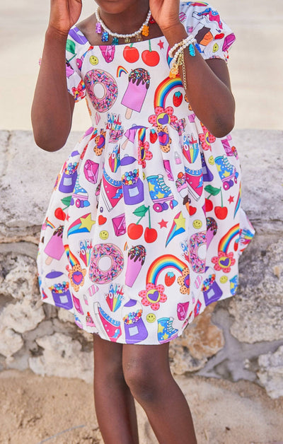 Lola + The Boys Dress Summertime Fun Dress