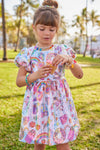 Lola + The Boys Dress Summertime Fun Sequin Dress