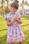 Lola + The Boys Dress Summertime Fun Sequin Dress