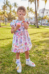 Lola + The Boys Dress Summertime Fun Sequin Dress