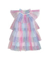 Lola + The Boys Dress Sunset Stars Tulle Dress