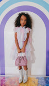 Lola + The Boys Dress Sunset Stars Tulle Dress