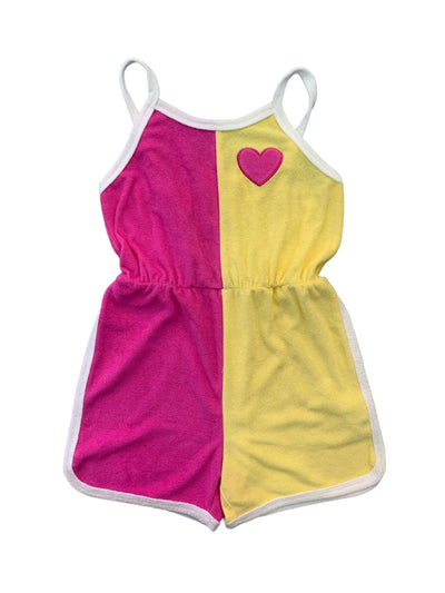 Lola + The Boys Dress Sunshine Love Romper