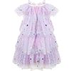 Lola + The Boys DRESSES Foil Hearts Tulle Dress