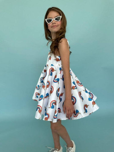 Lola + The Boys Dresses Stars and Stripes Forever Dress