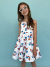 Lola + The Boys Dresses Stars and Stripes Forever Dress