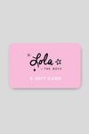 Giftnote $50 / Pink eGift Card