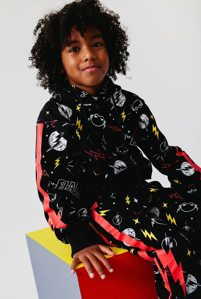 Lola + The Boys Flash The Core Hoodie Fleece Set