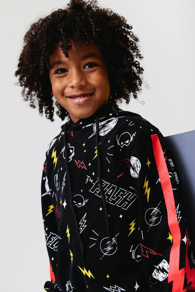 Lola + The Boys Flash The Core Hoodie Fleece Set