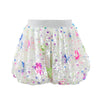 Lola + The Boys Floral Bubble Skirt