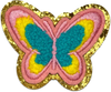 Multicolor Butterfly