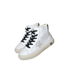 Lola + The Boys Footwear Black Happy High-Top Sneaker