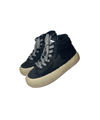 Lola + The Boys Footwear Blackout High-top Sherpa Sneaker