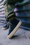 Lola + The Boys Footwear Blackout High-top Sherpa Sneaker