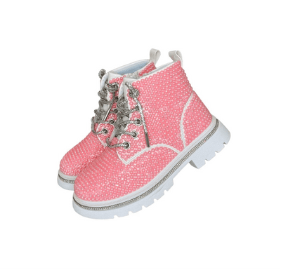 exclude-sale Footwear Bubble Gum Shimmer Boots