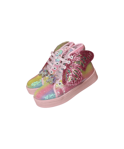 Lola & The Boys Footwear Butterfly Sneakers