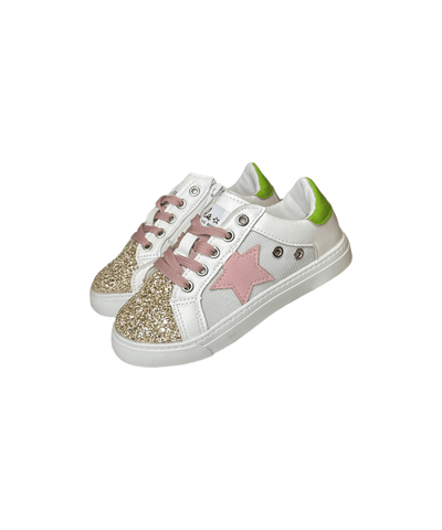 Lola + The Boys Footwear City Star Girl Sneaker