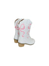 Lola + The Boys Footwear Crystal Bow Cowgirl Boots