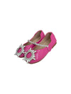 Lola + The Boys Footwear Crystal Brooch Ballet Flat