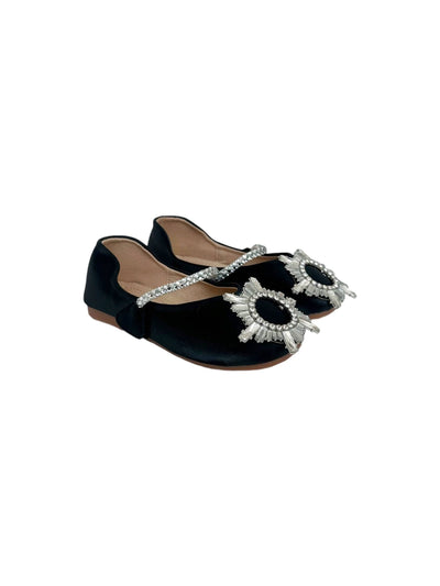 Lola + The Boys Footwear Crystal Brooch Ballet Flat