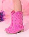 exclude-fall Footwear Crystal Shimmer Cowgirl Boots