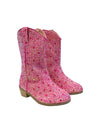 Lola + The Boys Footwear Crystal Shimmer Cowgirl Boots