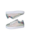 Lola + The Boys Footwear Diamond Rainbow Sneakers