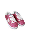 Lola + The Boys Footwear Diamonds and Pearls Sparkle Sneakers