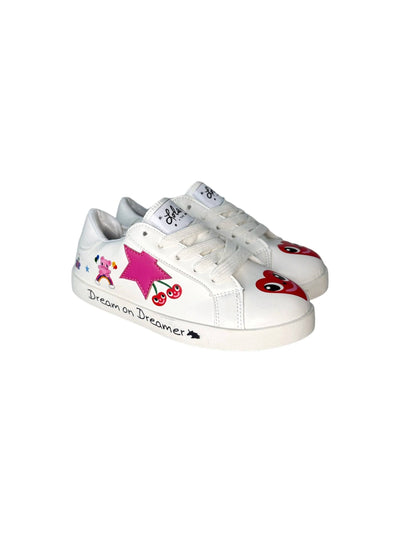 Lola + The Boys Footwear Doodle Art Sneaker