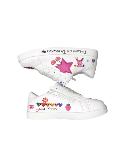 Lola + The Boys Footwear Doodle Art Sneaker