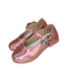 exclude-new-arriv Footwear Gem Hologram Ballet Flats