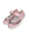 exclude-new-arriv Footwear Pink / 5.5C (21) Gem  Mary Janes