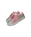 Lola + The Boys Footwear Glitter Pink Star Sneaker