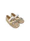 Lola + The Boys Footwear Golden Shimmer Ballet Flat