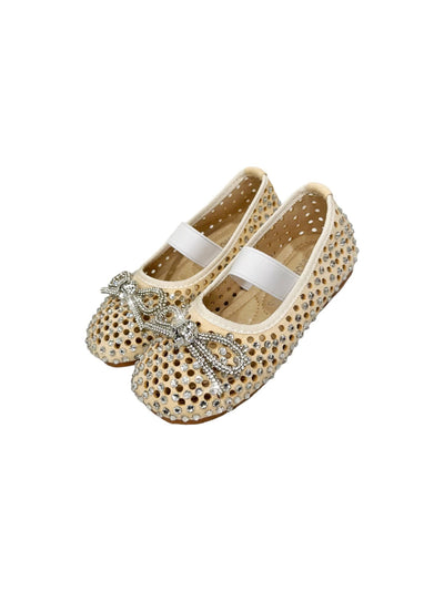 Lola + The Boys Footwear Golden Shimmer Ballet Flat