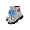 exclude-fall Footwear Happy Emoji Combat Boots