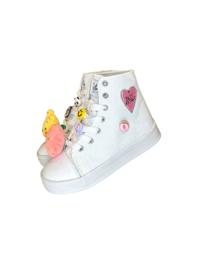 Lola + The Boys Footwear Happy Feet High Top Sneakers