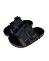 exclude-new-arriv Footwear 25 (9C) Hologram Glow Slides