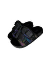 exclude-new-arriv Footwear Hologram Glow Slides