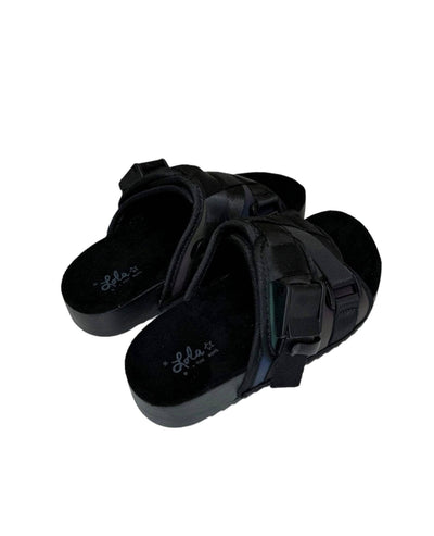 exclude-new-arriv Footwear Hologram Glow Slides